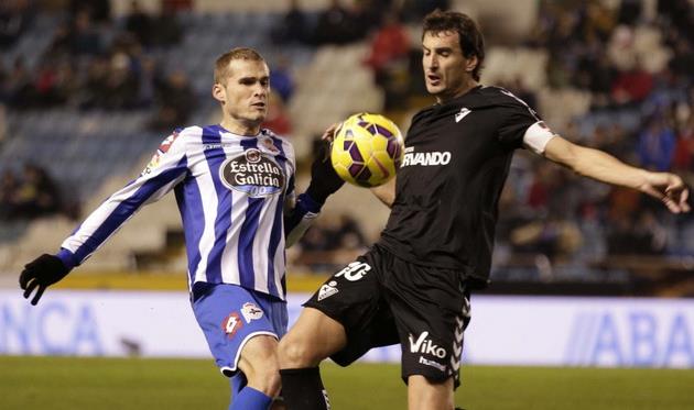 Бергантиньос против Арруабаррены, фото Sanchofoto (DIARIO AS) 