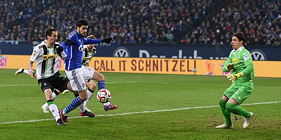 Шальке — Боруссия М 1:0