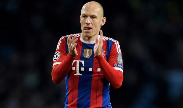 Арьен Роббен, Getty images