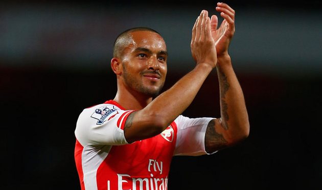 Тео Уолкотт, Skysports.com