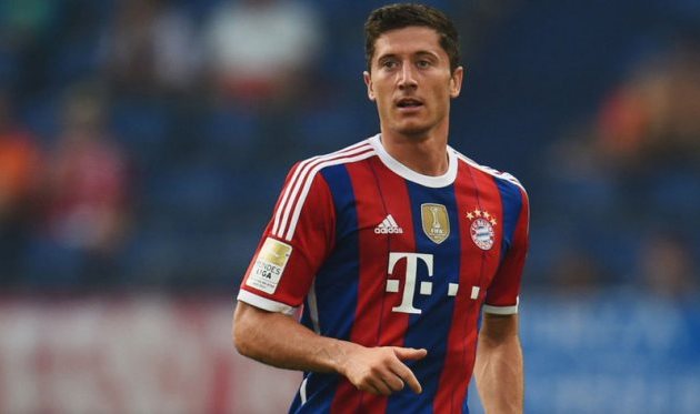 Роберт Левандовски, фото getty images