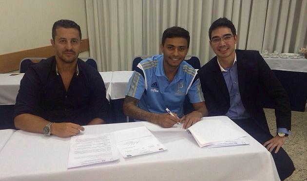 Клейтон Шавьер, palmeiras.com.br