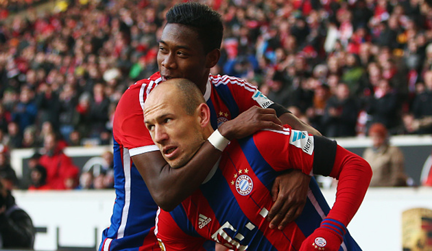 Авторы забитых мячей, фото Getty Images