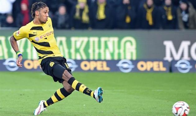 Обамеянг отличился дважды, фото getty images