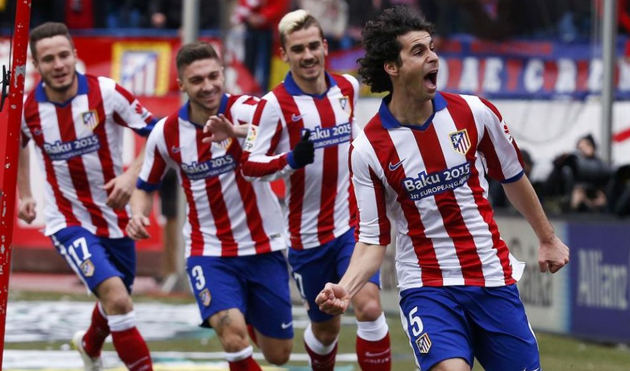 Радость игроков Атлетико, AS.com