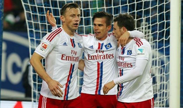 Слабая игра не мешает Гамбургу набирать очки, фото getty images