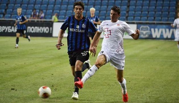 Антон Шиндер (слева), фото Football.ua