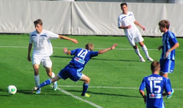 Гиорги Джгереная (слева), фото Артура Валерко, Football.ua