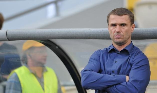 Сергей Ребров, Football.ua