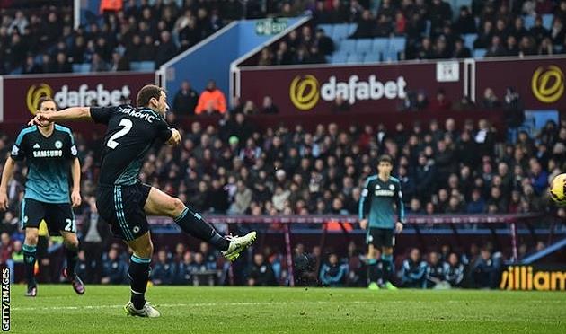 Успех Челси принес точный удар Ивановича, Getty images