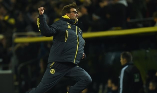 Юрген Клопп, фото getty images