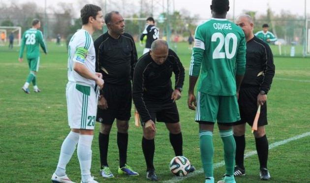 Вадим Сапай (слева), vorskla.com.ua