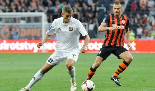 Евгений Писоцкий против Вячеслава Шевчука, фото М.Масловского, Football.ua