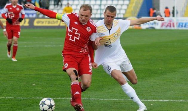Сергей Симинин (слева), фото М.Масловского, Football.ua