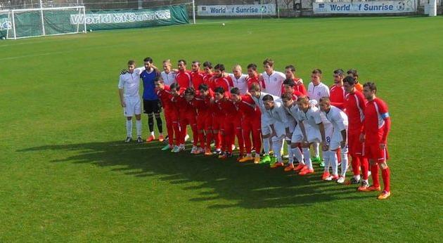 Грузины за Украину даже на футбольном поле