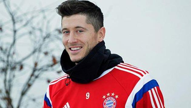 Роберт Левандовски, fcbayern.de