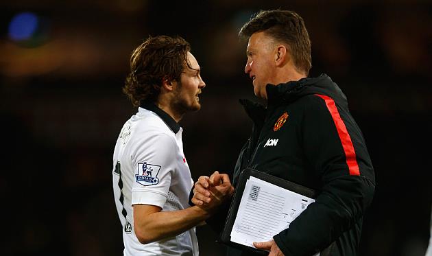 Дэйли Блинд и Луи ван Гаал, Getty Images