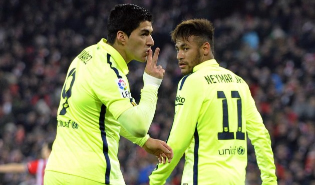 Суарес и Неймар забили по голу, Marca