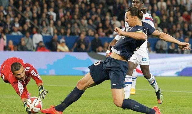 Ибра пробил Лопеша только с пенальти. Со второй попытки. Getty Images