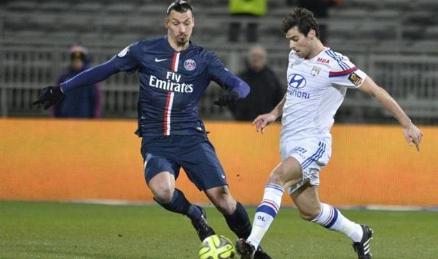 Лион — ПСЖ 1:1