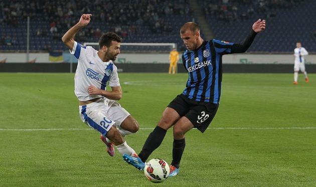 Опанасенко против Гамы, фото С. Ведмидя, Football.ua