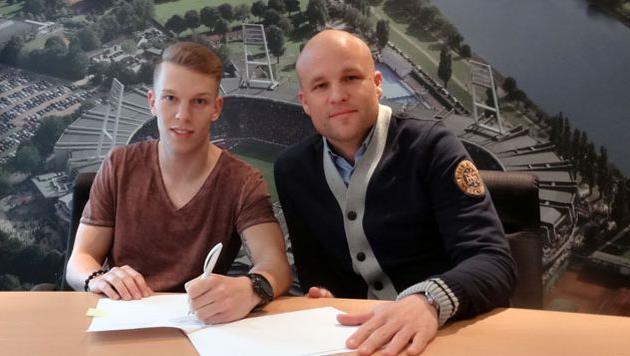 Янек Штернберг, werder.de