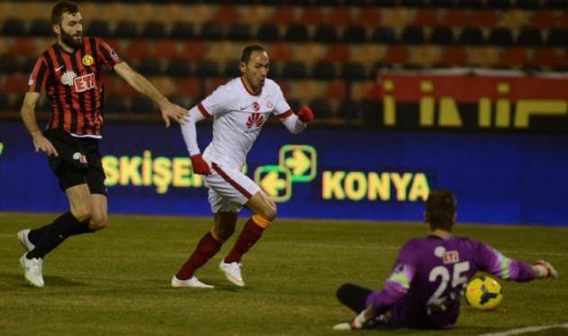 Булут забивает первый гол, ligtv.com.tr