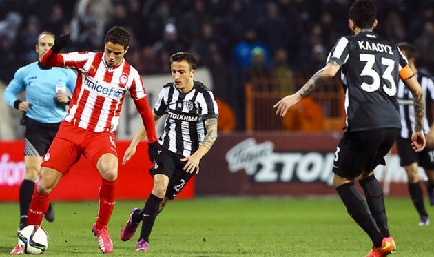 Встреча ПАОКа и Олимпиакоса завершилась нулевой ничьей, superleaguegreece.net 