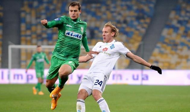 Ксьонз против Віди в чемпіонаті, фото © ИЛЬЯ ХОХЛОВ, Football.ua