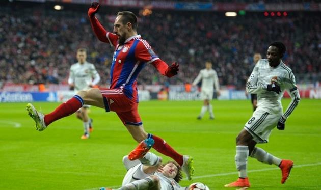 Рибери будет готовиться к матчу с Шахтером, Getty Images