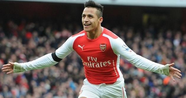 Алексис Санчес, skysports.com