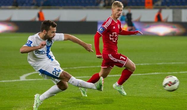 Федорчук и Бруну Гама теперь заодно, фото Football.ua