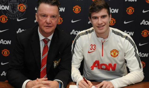 Ван Гаал и Макнэйр, manutd.com