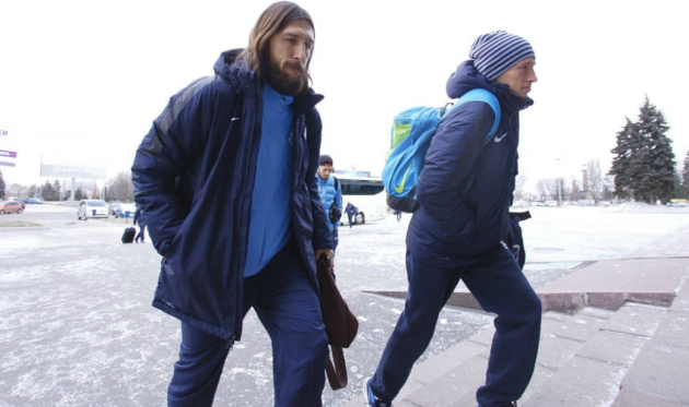 Дмитрий Чигринский (слева), фото www.fcdnipro.ua