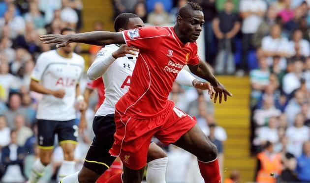 Марио Балотелли, фото getty images