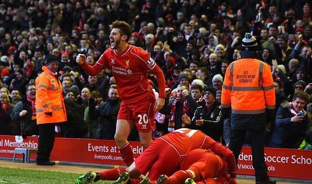 Адам Лаллана, Getty Images