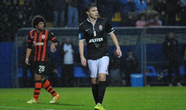 Максим Малышев, фото football.ua