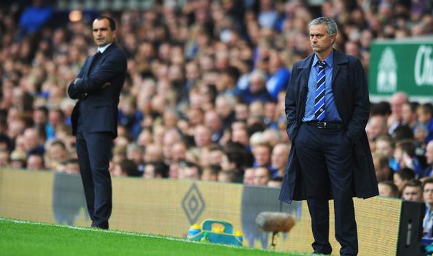 Роберто Мартинес и Жозе Моуриньо, Getty Images