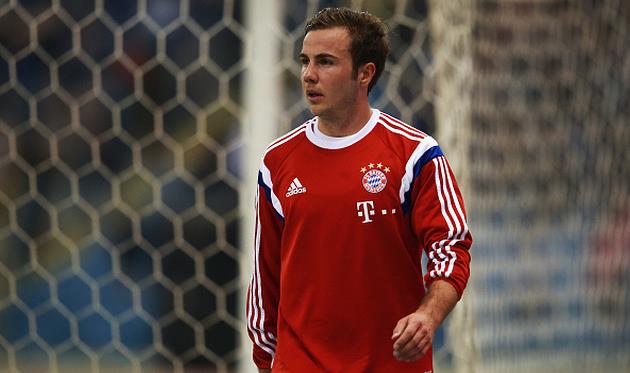 Марио Гетце, Getty Images