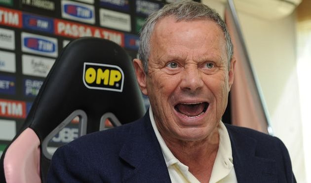 Маурицио Дзампарини, palermomania.it