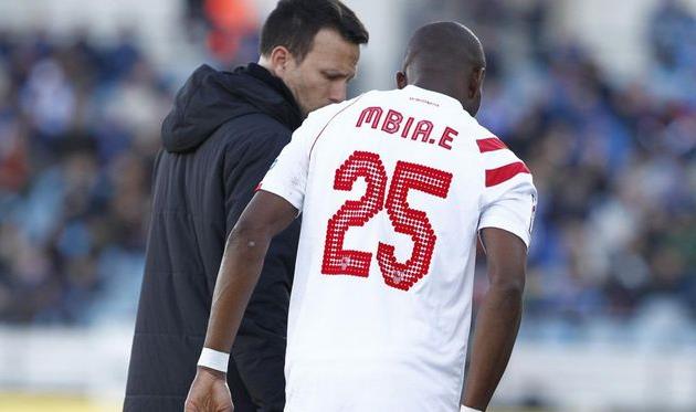 Стефан Мбиа, as.com