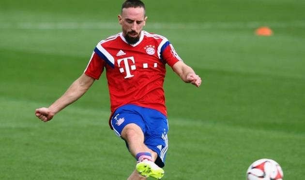 Франк Рибери, Getty Images