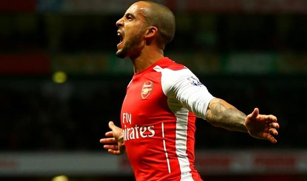 Тео Уолкотт, Getty Images