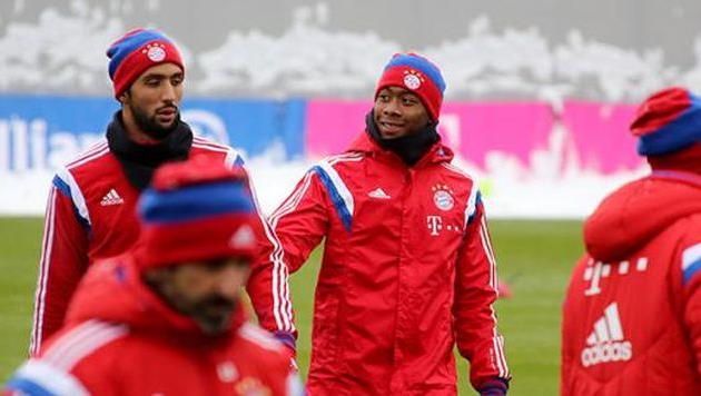 Давид Алаба, fcbayern.de