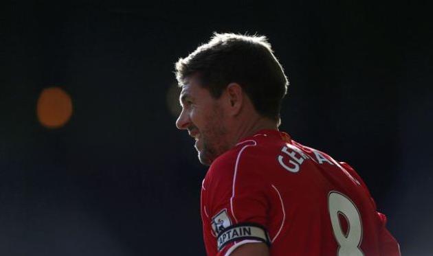 Стивен Джеррард, фото www.liverpoolecho.co.uk