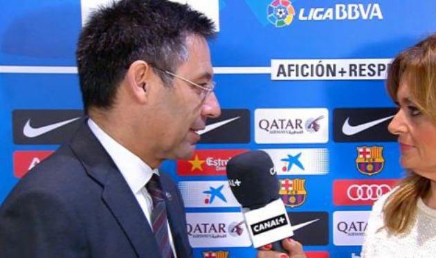 Хосеп Бартомеу, фото Canal+