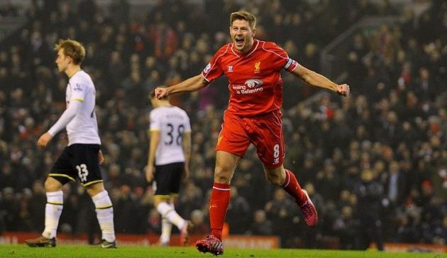 Стивен Джеррард, Getty Images
