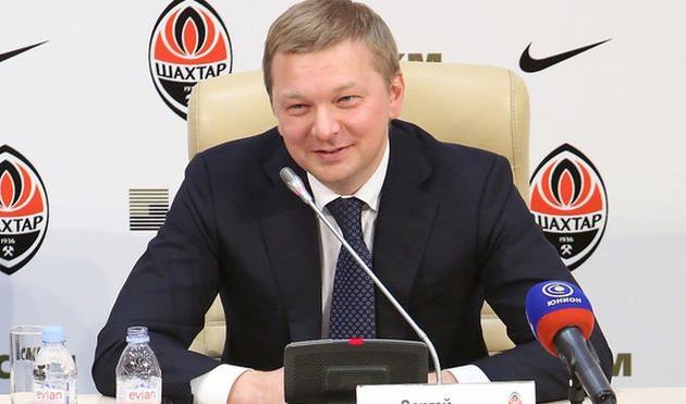 Сергей Палкин, фото shakhtar.com