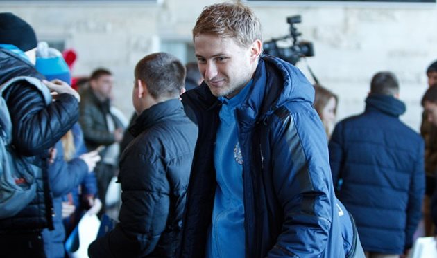 Роман Безус, fcdnipro.ua