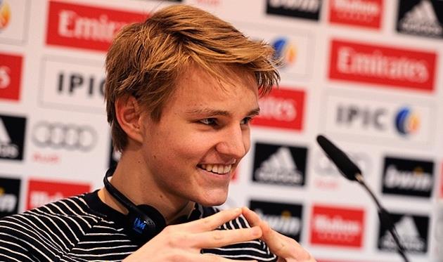 Мартин Эдегор, Getty images